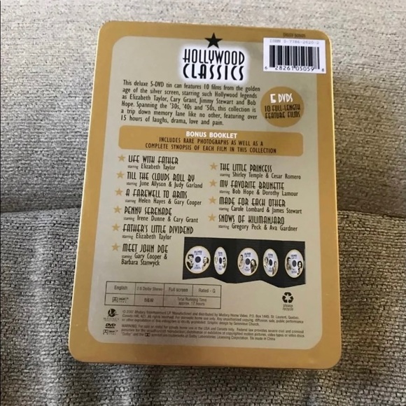 Hollywood Classics DVD Tin - Picture 2 of 6
